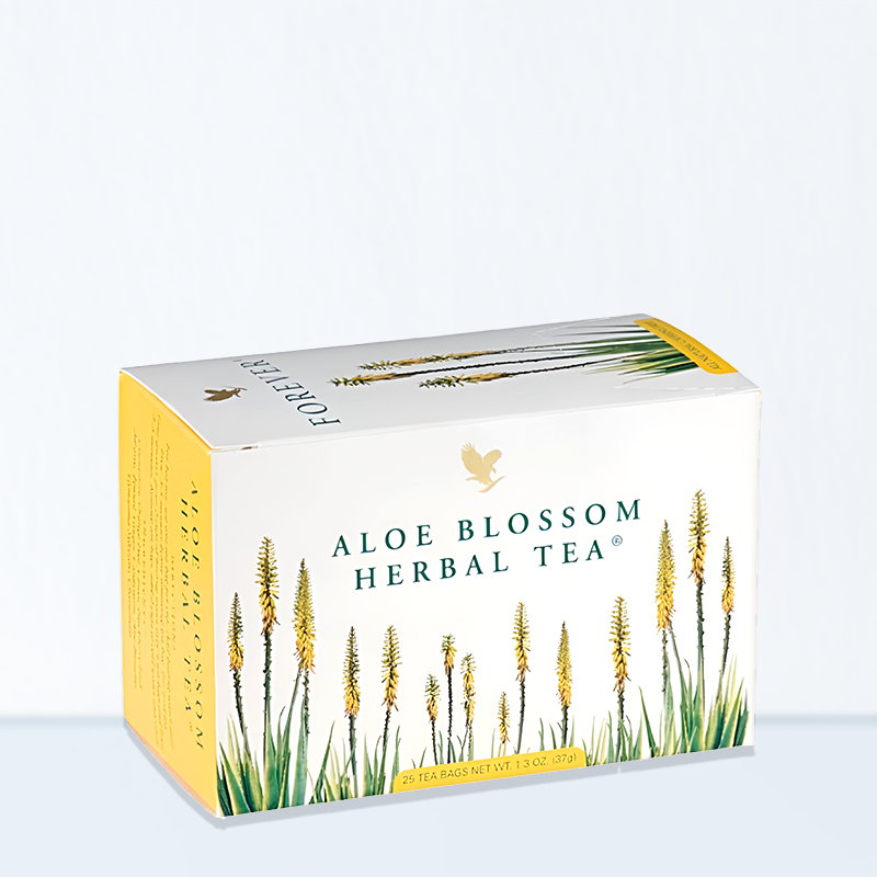 Aloe Blossom Herbal Tea